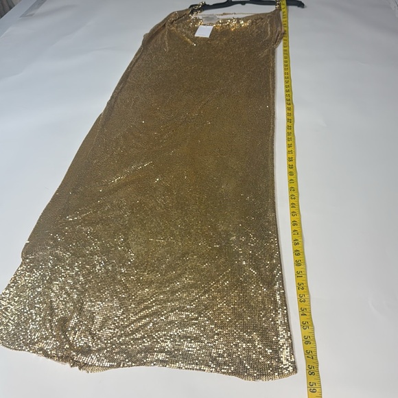 Lovers and Friends Sascha Gown in Gold - Picture 13 of 13